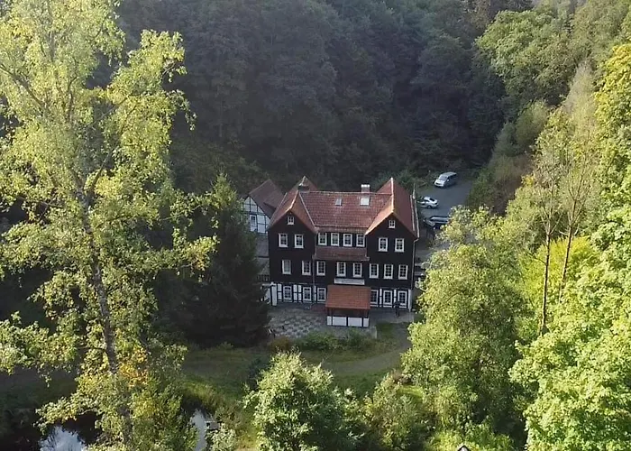 Hotel Waldhaus Wolfsbachmühle Hohegeiß